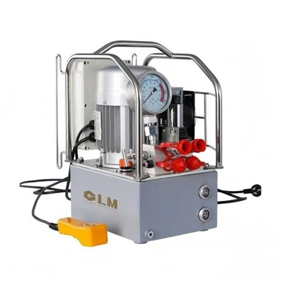 Kolme - vaiheen sähköinen hydraulinen vääntömomentin jakoavaimen pumppu